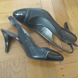 Sling back shoes